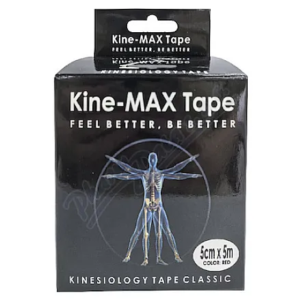 Taśma kinezjologiczna KineMAX Classic worm. 5cmx5m
