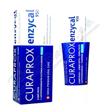 CURAPROX Enzycal 950ppm zubní pasta 75ml