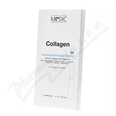 7 denní kolagenová kúra v ampulích 7x2ml