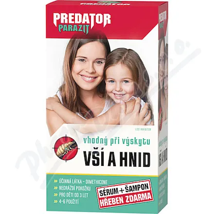 Predator Parasite 2x100ml+ grzebień