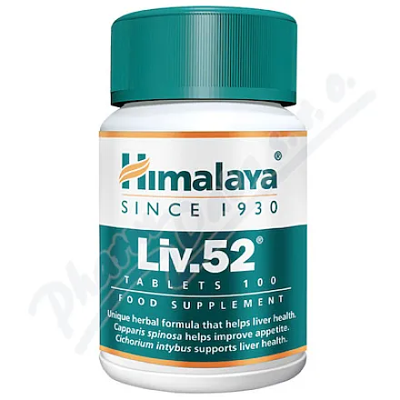 Himalaya Liv.52, 100 tabletek
