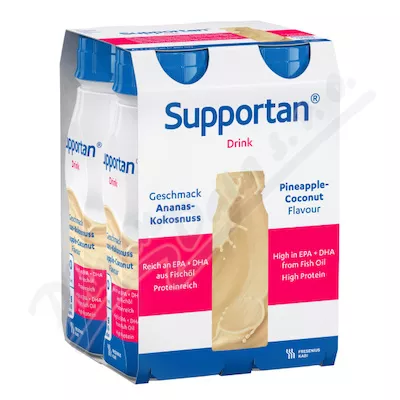 SUPPORTAN DRINK PŘÍCHUŤ ANANASOVO-KOKOSOVÁ