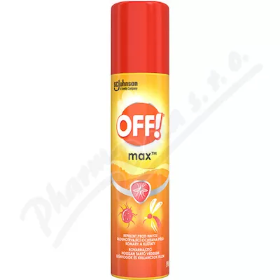 OFF! Max repelent spray 100ml