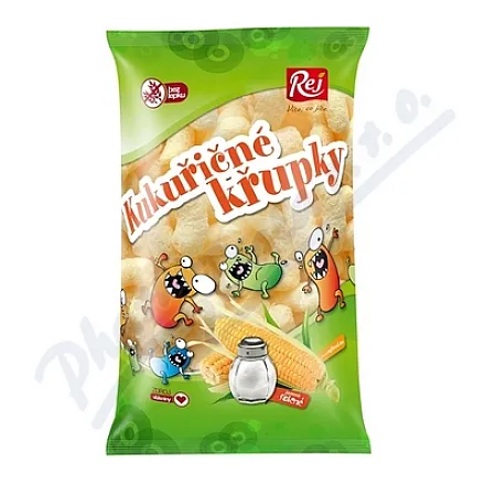 Chipsy kukurydziane delikatnie solone 100 g