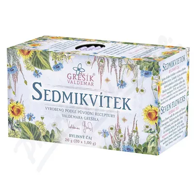 Grešík Siedem kwiatów n.s.20x1g okładka