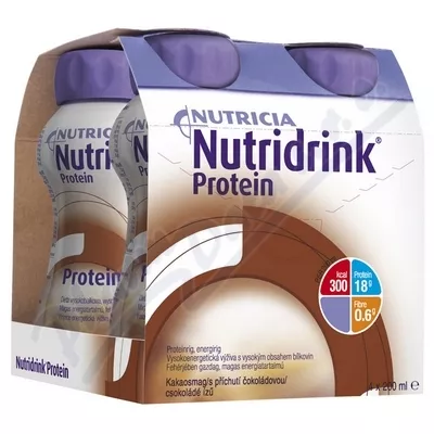 Nutridrink Protein z porem czekoladowym sol.4x200ml Nowość