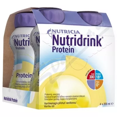 NUTRIDRINK PROTEIN S PŘÍCHUTÍ VANILKOVOU