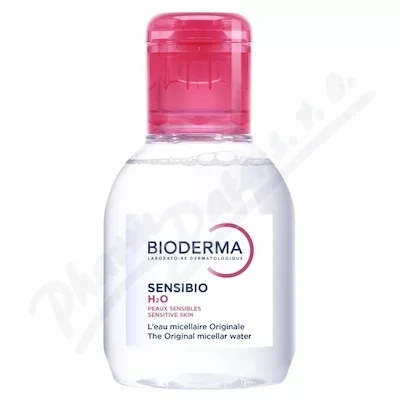 BIODERMA Sensibio H2O 100ml - odličování,odličování obličeje,čištění obličeje,čistění pleti,