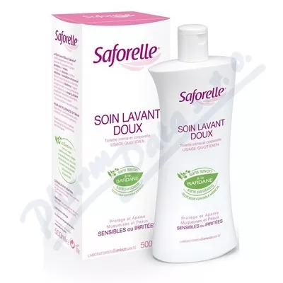 SAFORELLE gel pro intimní hygienu 500ml - intimní hygiena, ubrousky,intimní vlhčené ubrousky,ubrousky na intimní hygienu,