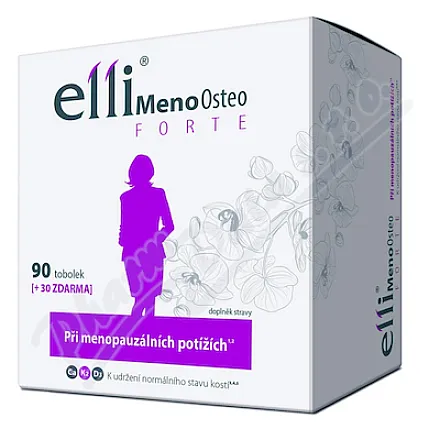 Elli MenoOsteo FORTE tob.90 +30zdarma