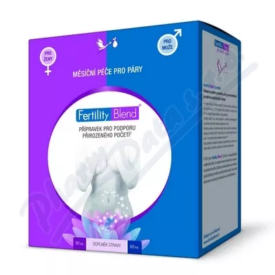 Fertility Blend pro PÁRY (ženy+muži) tob.90+60