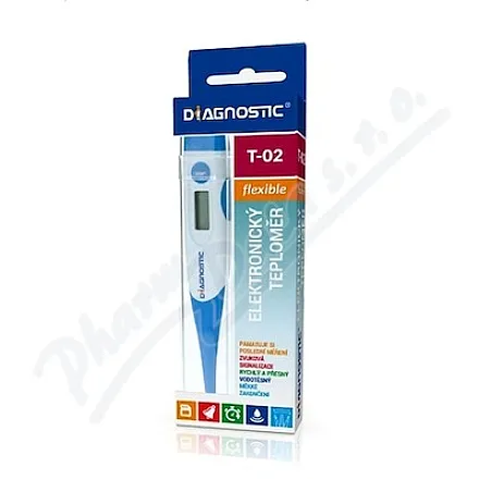 Biotter termometr elektroniczny T-02 Flexible 1 szt.