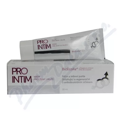 ProIntim krém pro ženy i muže 50ml - intimní hygiena, ubrousky,intimní vlhčené ubrousky,ubrousky na intimní hygienu,