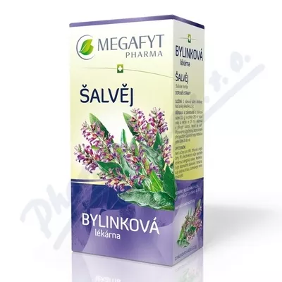 Megafyt Bylinková lékárna Šalvěj 20x1.5g