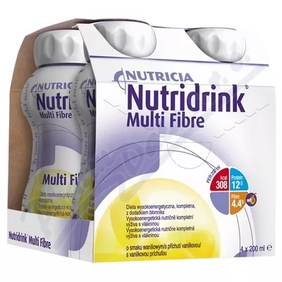 NUTRIDRINK MULTI FIBRE S PŘÍCHUTÍ VANILKOVOU