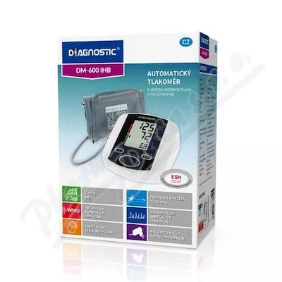 Automatyczny manometr DIAGNOSTIC DM-600 IHB