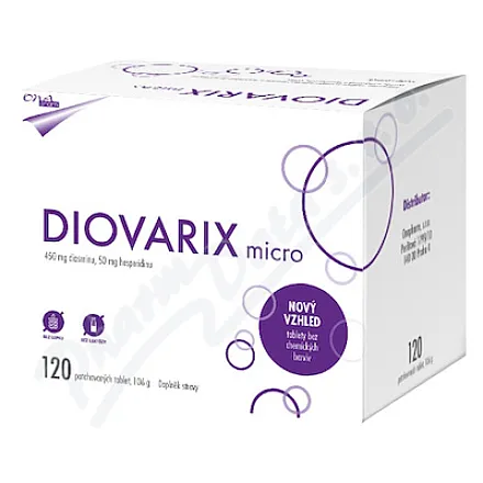 Diovarix micro tbl.120