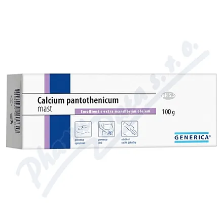 Calcium pantothenicum maść Generica 100g
