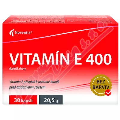 Vitamín E 400 cps.30