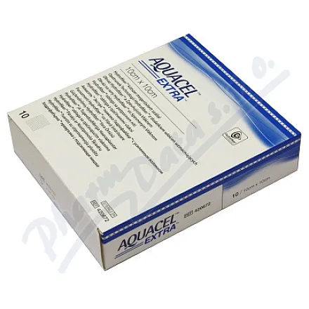 Aquacel extra 10x10cm 10szt