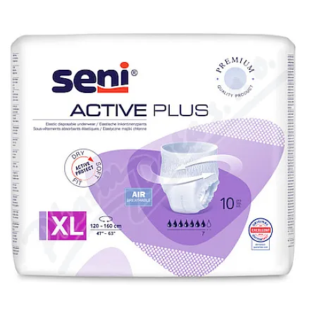 Seni Active Plus Extra Large ink.pieluchomajtki.10szt