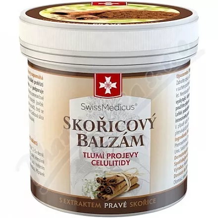 SwissMedicus Balsam cynamonowy 250ml