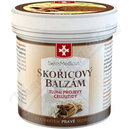 SwissMedicus Skořicový balzám 250ml