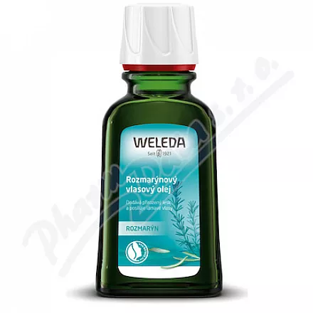 WELEDA Rozmarynowy olejek do włosów 50ml - styling,ofiny styling,vlasový styling,