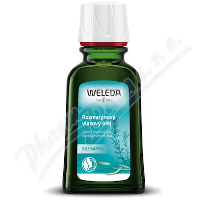 WELEDA Rozmarýnový vlasový olej 50ml