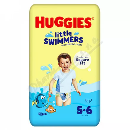 HUGGIES Little Swimmers 5-6 / 12-18kg 11ks