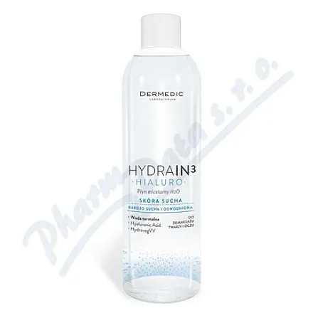 Dermedic Hydrain3 Hyaluro Woda micelarna 200ml