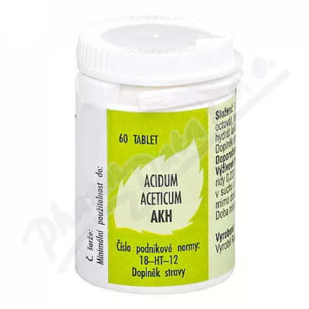 Acidum aceticum AKH tbl.60