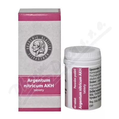 ARGENTUM NITRICUM AKH