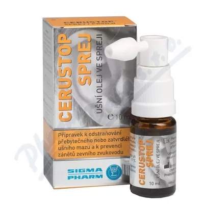 CERUSTOP olejek do uszu w sprayu 10 ml