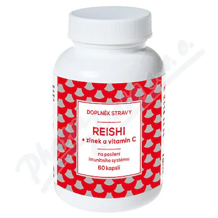 NATURVITA REISHI+Cynk i witamina C cps.60
