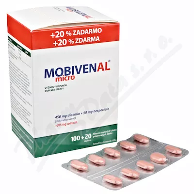 Mobivenal micro tbl.100+20