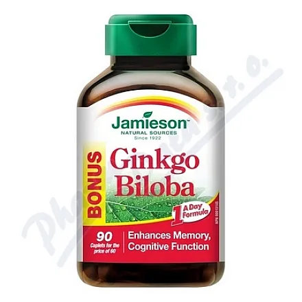 JAMIESON Ginkgo Biloba tbl.90