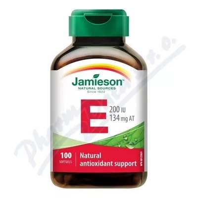 JAMIESON Vitamín E 200 IU tbl.100