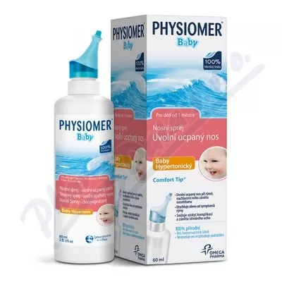 Physiomer Baby hypertonic 60ml