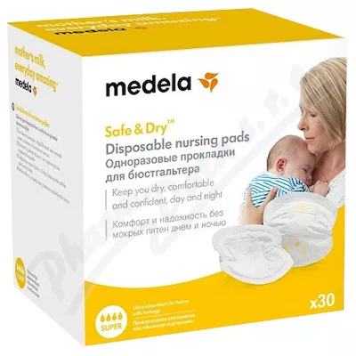 MEDELA Vložky do podprsenky jednorázové 30ks