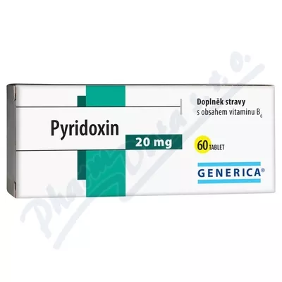 Pyridoxin Generica tbl.60