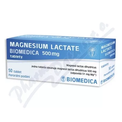 MAGNESIUM LACTATE BIOMEDICA