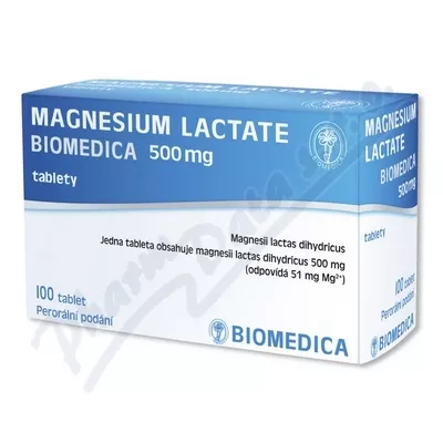 MAGNESIUM LACTATE BIOMEDICA