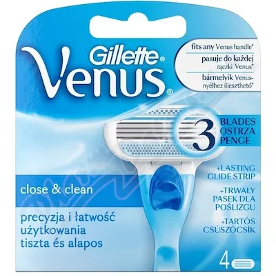 Gillette Venus náhradní hlavice 4ks