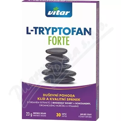 VITAR L-Tryptofan Forte cps.30