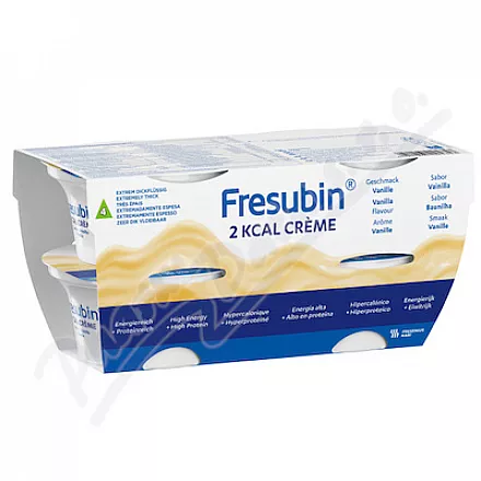 FRESUBIN 2 KCAL CREME PŘÍCHUŤ VANILKOVÁ