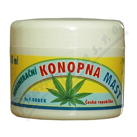 DR.DUDEK Konopná mast regenerační při ekzému 50ml