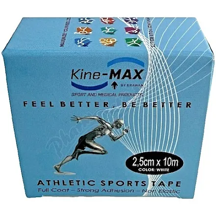 Kine-MAX Full Coat neelastický tejp 2.5cmx10m