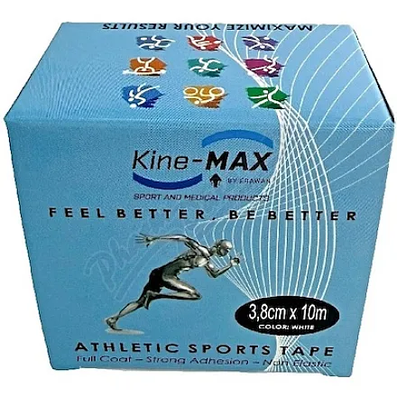 Nieelastyczna taśma KineMAX Full Coat 3.8cmx10m