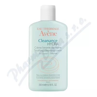 AVENE Cleanance HYDRA Zklidňující mycí krém 200ml - avene kosmetika,avene,avena,avene cicalfate,avene physiolift,